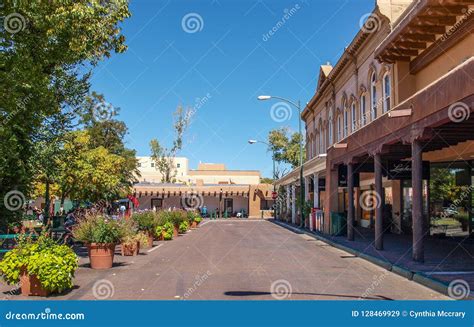 The Plaza in Santa Fe, New Mexico Stock Image - Image of travel, american: 128469929