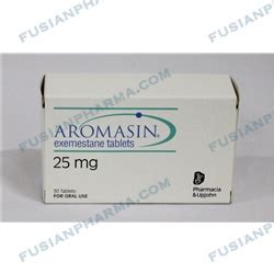 AROMASIN 25 MG 30 TAB. Exemestane Pfizer 25mg