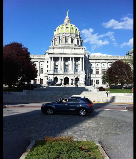 Harrisburg Capitol Building | The Capitol's centerpiece is a… | Flickr