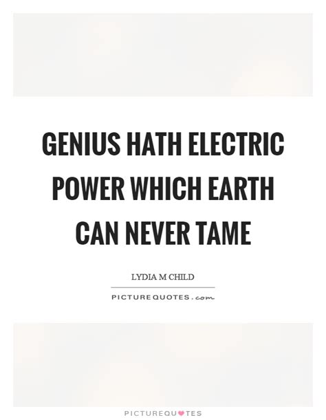 Electric Power Quotes & Sayings | Electric Power Picture Quotes