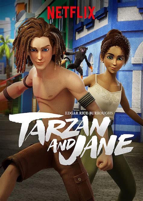 Watch Tarzan and Jane Online | Season 2 (2018) | TV Guide