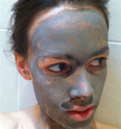 This mask is made with ash from the 2010 Icelandic Volcano that caused travel chaos!! | Facial ...