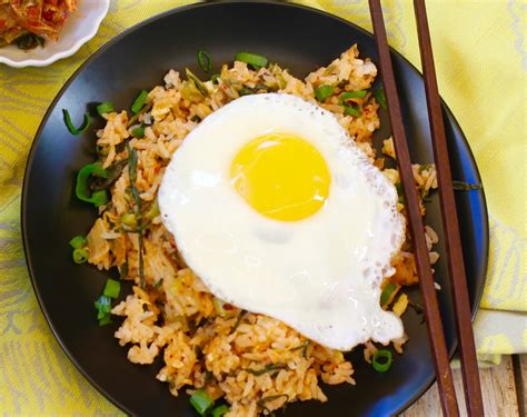 Kimchi fried rice - Ministry of Curry