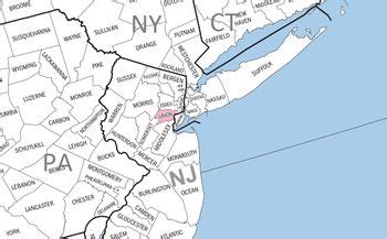 Map Of Union County Nj - Maping Resources