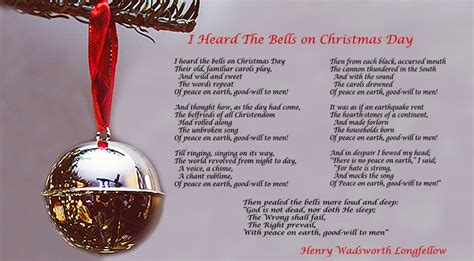 Christmas Bells Longfellow Poem