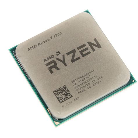 AMD Ryzen 7 1800X 3.6 Ghz. AM4 YD180XBCAEWOF | QuickHard