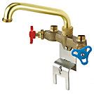 Delta Waltec 2 Handle Rough Brass Laundry Faucet | The Home Depot Canada