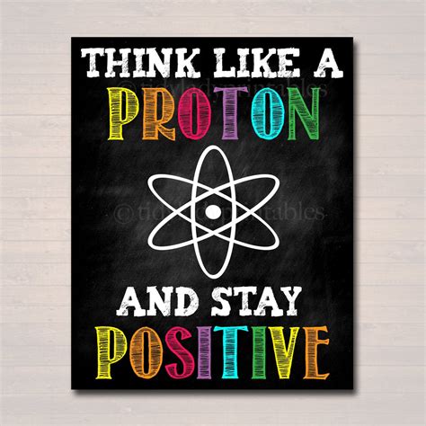 Science Classroom Printable Poster Art, Science Class Lab Quote Decor ...