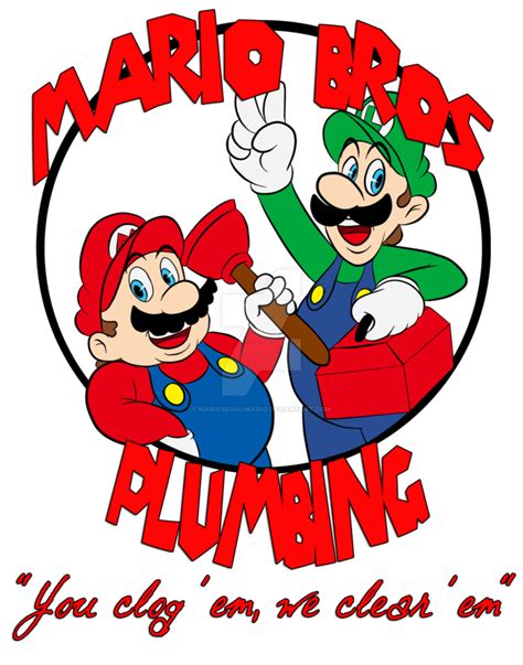 Plumber Mario