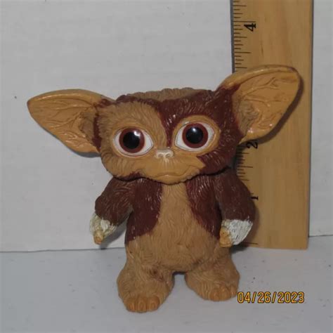 VINTAGE GIZMO MOGWAI Gremlins 3.5" Poseable Figure 1984 LJN Warner Bros ...