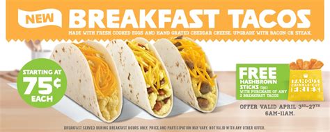 News: Del Taco - New Breakfast Tacos