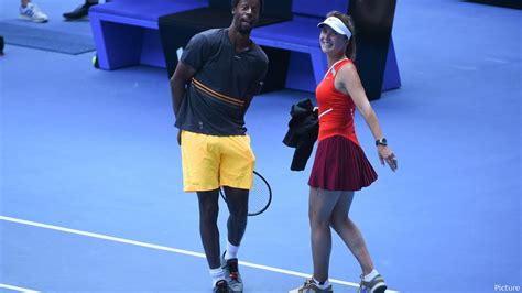 Elina Svitolina and Gael Monfils celebrate wedding anniversary with heartfelt message penned ...