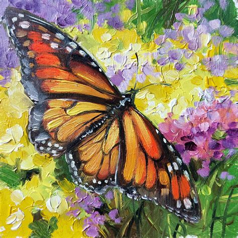 Monarch Butterfly Paintings