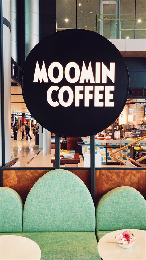 The world's first Moomin themed airport café is now open - Moomin