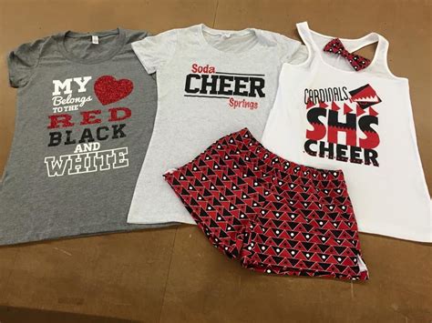 Soda Springs H.S Camp Gear #nycecheer | Cheer camp outfits, Cheer ...