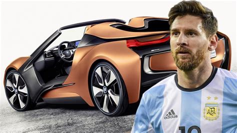 Lionel Messi Cars Collection 2022