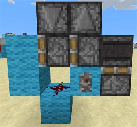 Bedrock&Java One Wide Double and Triple Piston Extenders : r/redstone