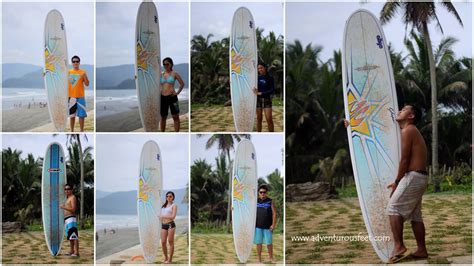 Adventurous Feet: Part4: Baler, Aurora Day 2 - Surfing Time in Sabang Beach, Baler