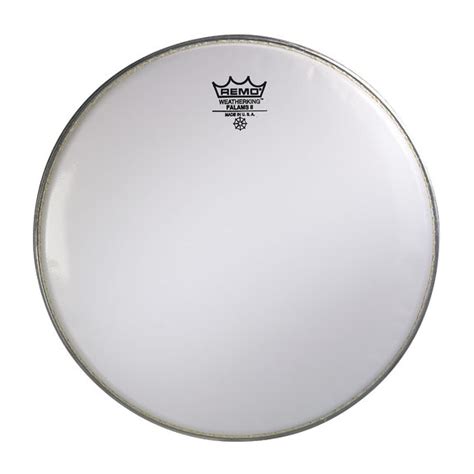 Remo Falams II Smooth White Marching Snare Drum Head | Marching Snare ...