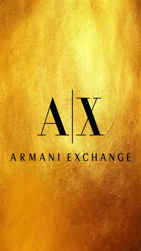 Armani Exchange Wallpaper