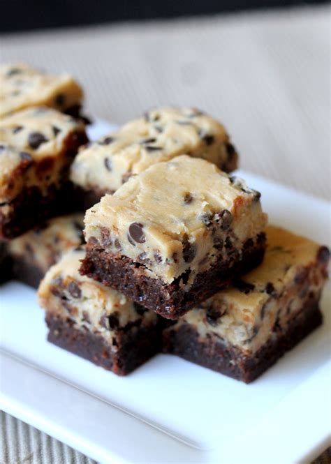 Cookie Dough Brownies - Bakerita