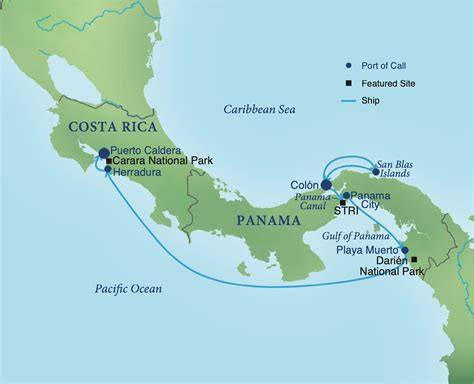 Panama and Costa Rica by Sea: The Natural Wonders of Central America | Smithsonian Journeys