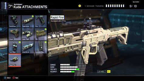 Call of Duty Black Ops 3 how to get 6 attachments on 1 gun - YouTube