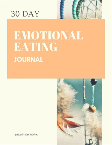 30 Day Emotional Eating Journal | Etsy