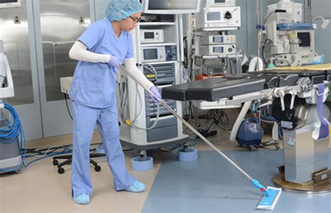 Cleaning Products For Hospital | Eurotek Cleaning Equipments Dubai