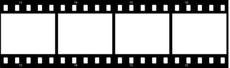 Free film strip border template clipart – Clipartix