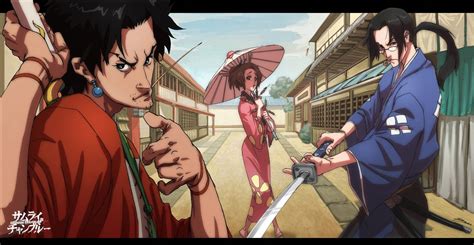 Samurai Champloo Fuu Wallpaper