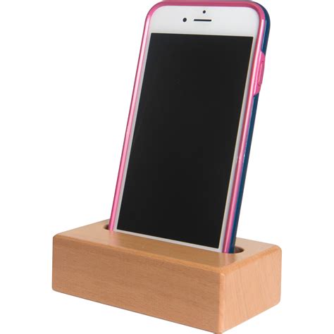 Printed Wooden Block Phone Holders | Mobile | Holders and Stands