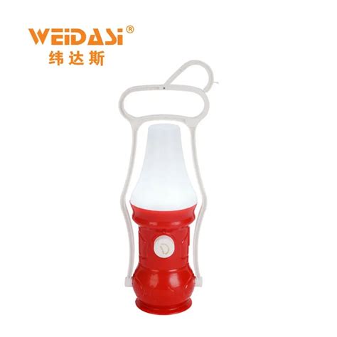 Guangdong multi use solar lamp rechargeable led camping lantern portable emergency light ...