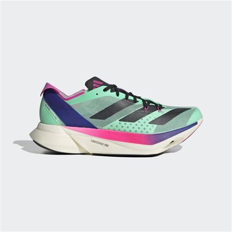 adidas Adizero Adios Pro 3 Running Shoes - Green | Free Shipping with adiClub | adidas US