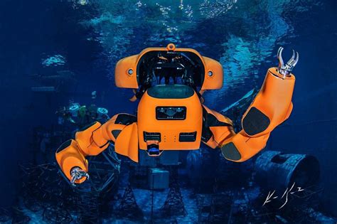 Aquanaut underwater robot | WordlessTech