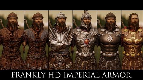 Skyrim imperial armor replacer - preplimfa