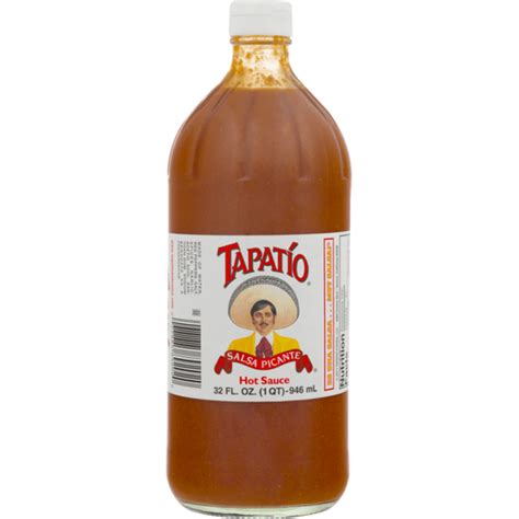 Tapatio Hot Sauce Nutrition Facts | Besto Blog