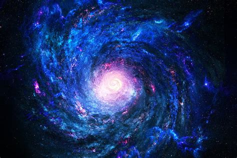 Pink and blue galaxy 1080P, 2K, 4K, 5K HD wallpapers free download | Wallpaper Flare