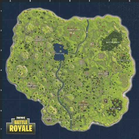 Fortnite Battle Royale Map Update - New Areas: Junk Junction, Haunted ...