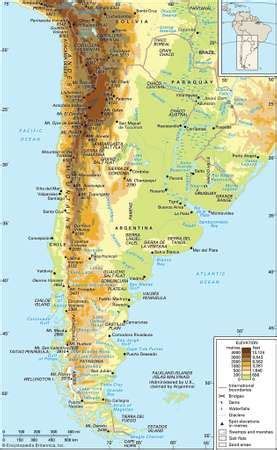 Andes Mountains | Definition, Map, Location, & Facts | Britannica.com