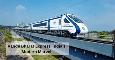 Vande Bharat Express: What makes India’s High-Speed Train different ...