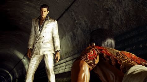 Black and White Floral Outfits For Kiryu at Yakuza 0 Nexus - Mods and ...