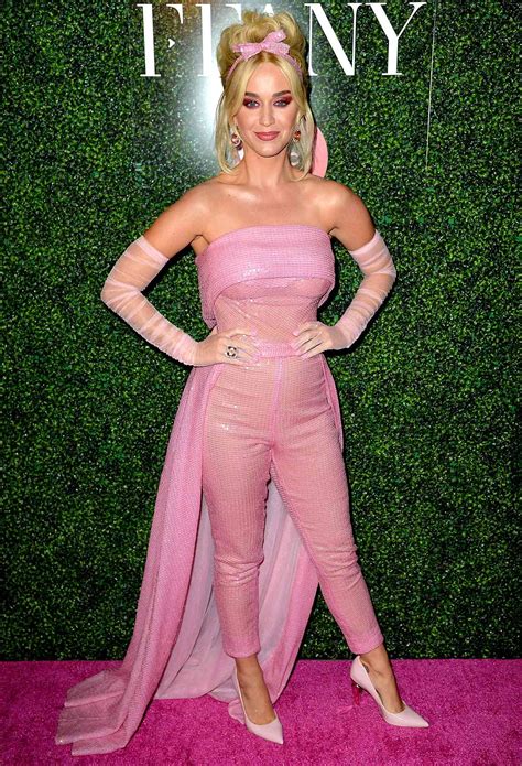 Katy Perry Looks Like Barbie in All-Pink Outfit at FFANY Awards