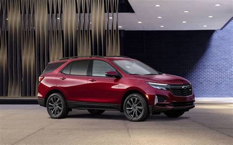 Chevrolet Equinox RS 2021 | SUV Drive