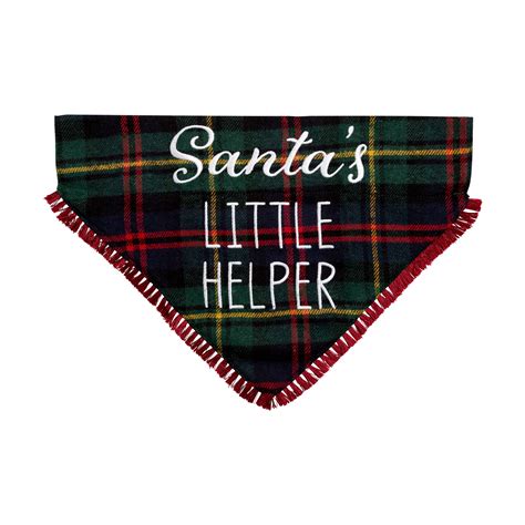 Pearhead - "Santa's Little Helper" Dog Bandana