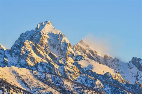 Grand Teton Sunrise Photograph by Jonathan Hill - Fine Art America