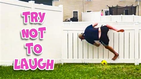 TRY NOT TO LAUGH CHALLENGE 😂 AFV Epic Fails Of The Week - YouTube