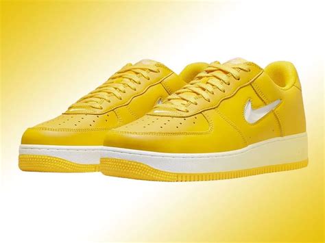 Nike Air Force 1 Low “Yellow Jewel” sneakers: Release date, price and ...