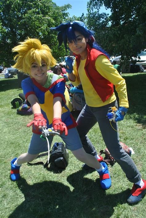 Beyblade V Force Cosplay by TechnoRanma.deviantart.com on @deviantART ...