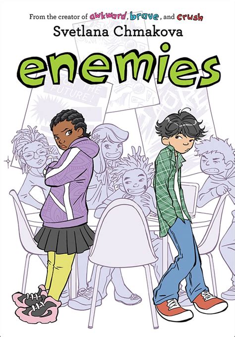 Enemies | CBC Books